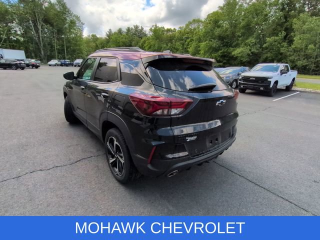 Certified 2021 Chevrolet TrailBlazer RS w/ Sun and Liftgate Package AWD/4WD image 3