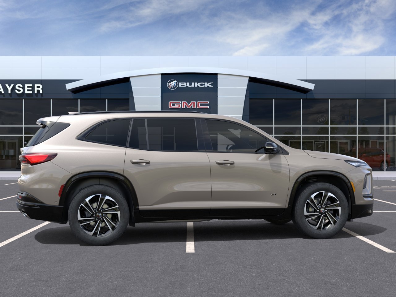 New 2026 Buick Enclave Sport Touring w/ Power Package AWD/4WD image 5