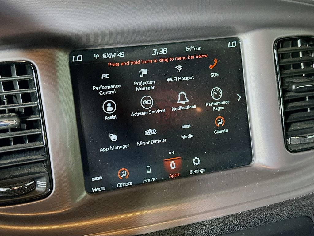 Used 2023 Dodge Charger R/T w/ Blacktop Package image 23