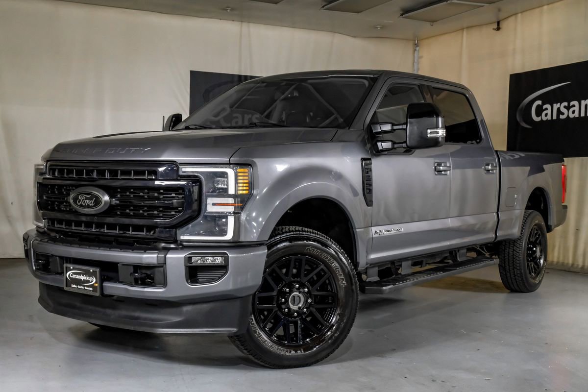 Used 2021 Ford F250 Lariat AWD/4WD image 4
