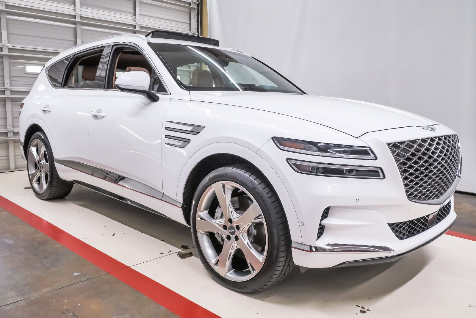 Certified 2024 Genesis GV80 3.5T w/ Prestige Package AWD/4WD image 5