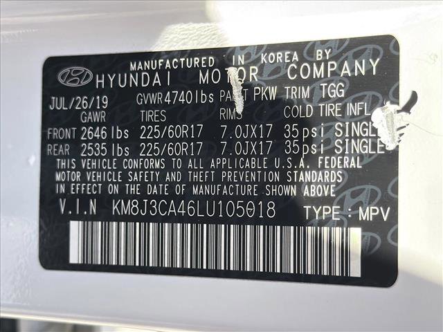 Used 2020 Hyundai Tucson Value AWD/4WD image 27