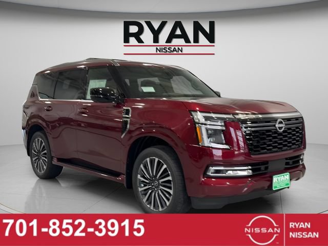New 2026 Nissan Armada Platinum Reserve