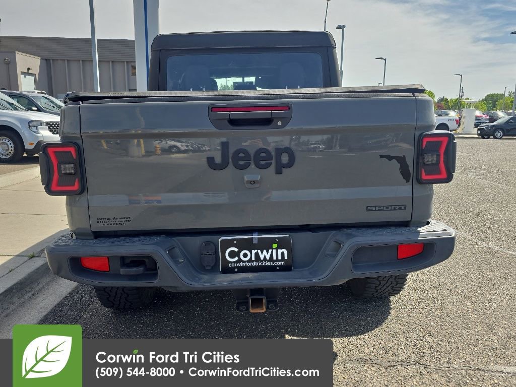 Used 2020 Jeep Gladiator Sport w/ Trailer Tow Package AWD/4WD image 12