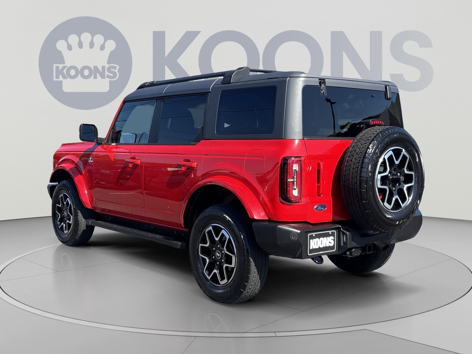 Used 2023 Ford Bronco Outer Banks AWD/4WD image 4