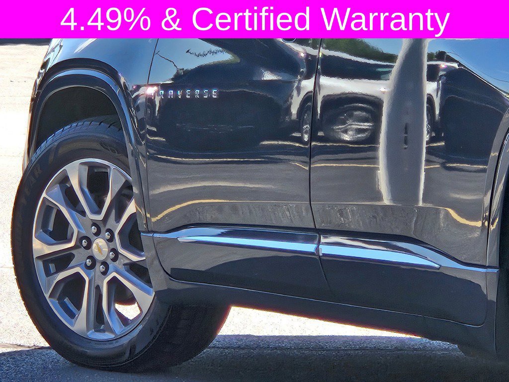 Used 2019 Chevrolet Traverse Premier w/ LPO, Floor Liner Package AWD/4WD image 16
