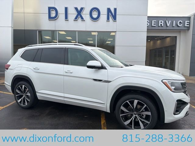 New 2026 Volkswagen Atlas SEL Premium R-Line