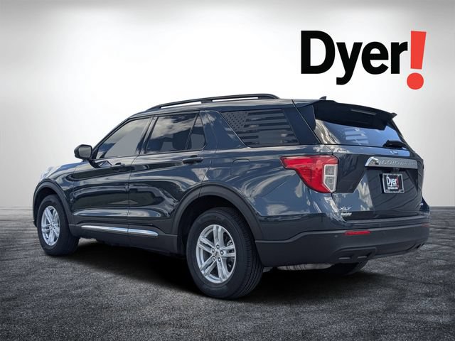 Used 2023 Ford Explorer XLT AWD/4WD image 6