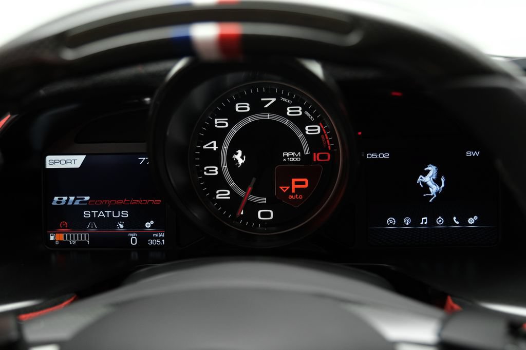 Used 2023 Ferrari 812 Competizione RWD image 19