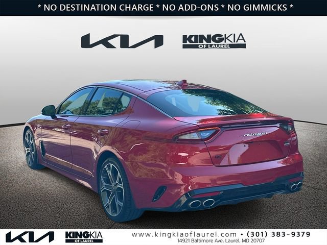 Used 2021 Kia Stinger GT2 AWD/4WD image 25