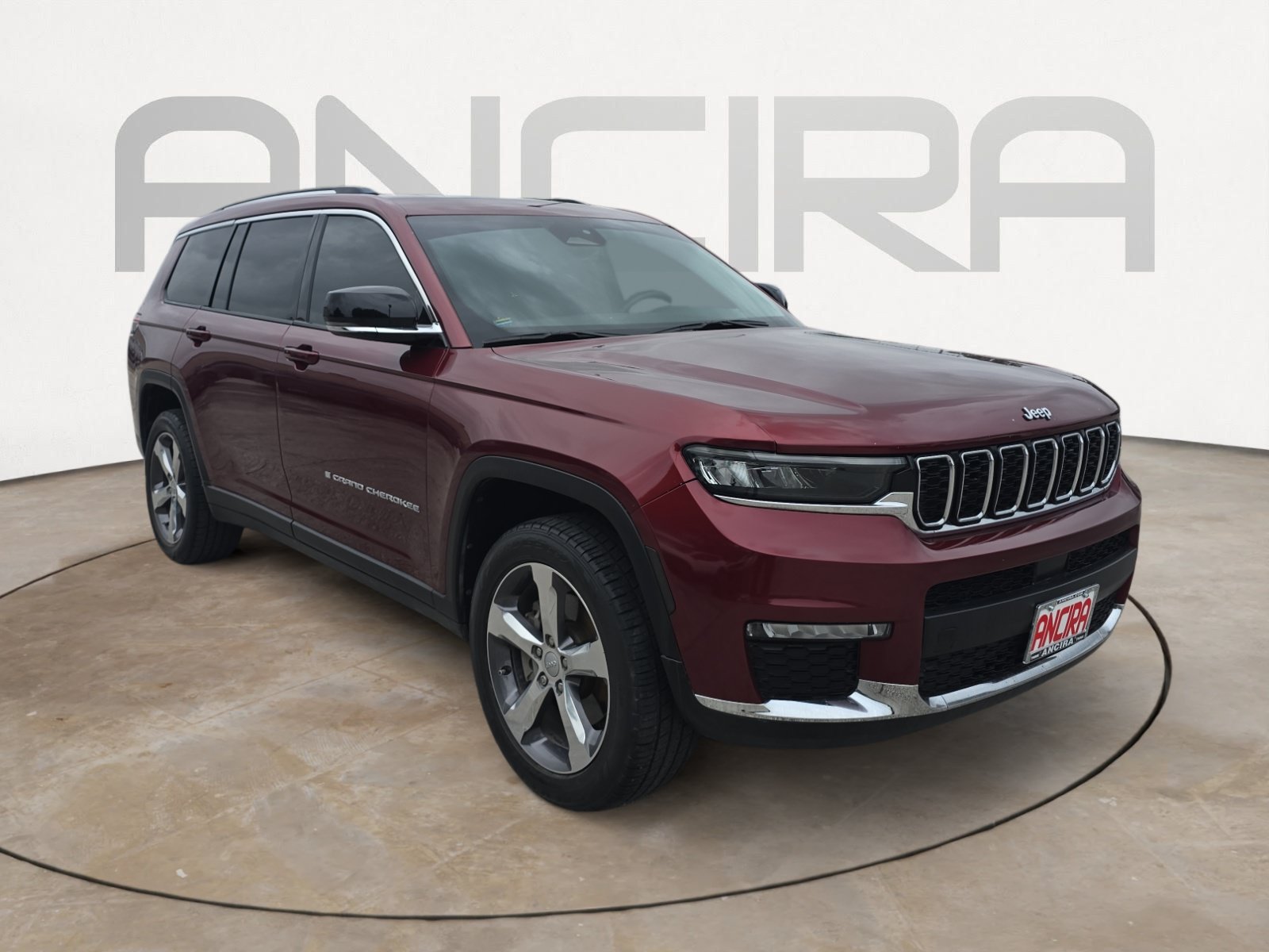 Used 2021 Jeep Grand Cherokee L Limited RWD image 4