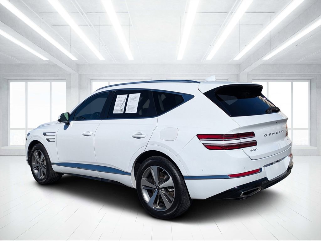 Used 2022 Genesis GV80 2.5T w/ Advanced Package 02 image 5