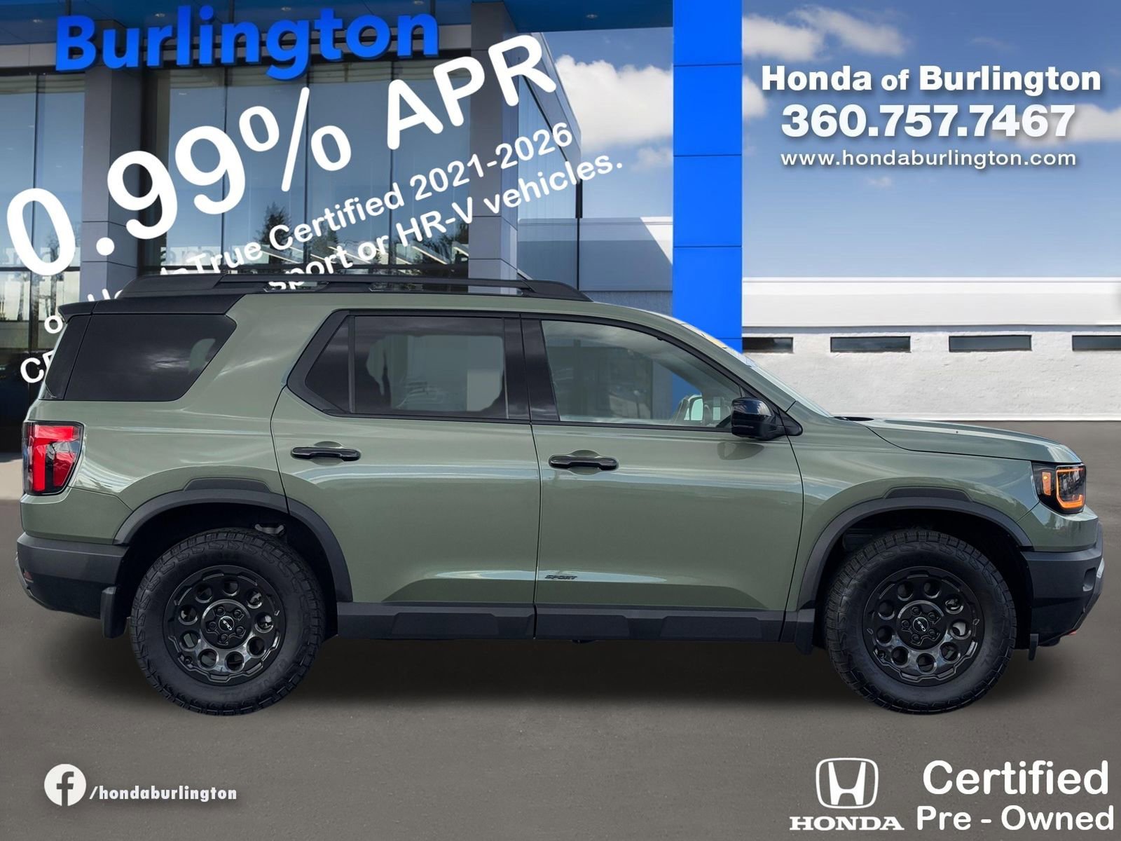 Used 2026 Honda Passport TrailSport Elite image 8