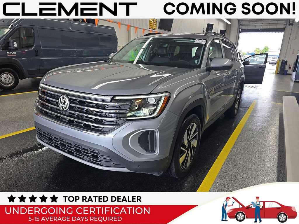 Used 2025 Volkswagen Atlas SE