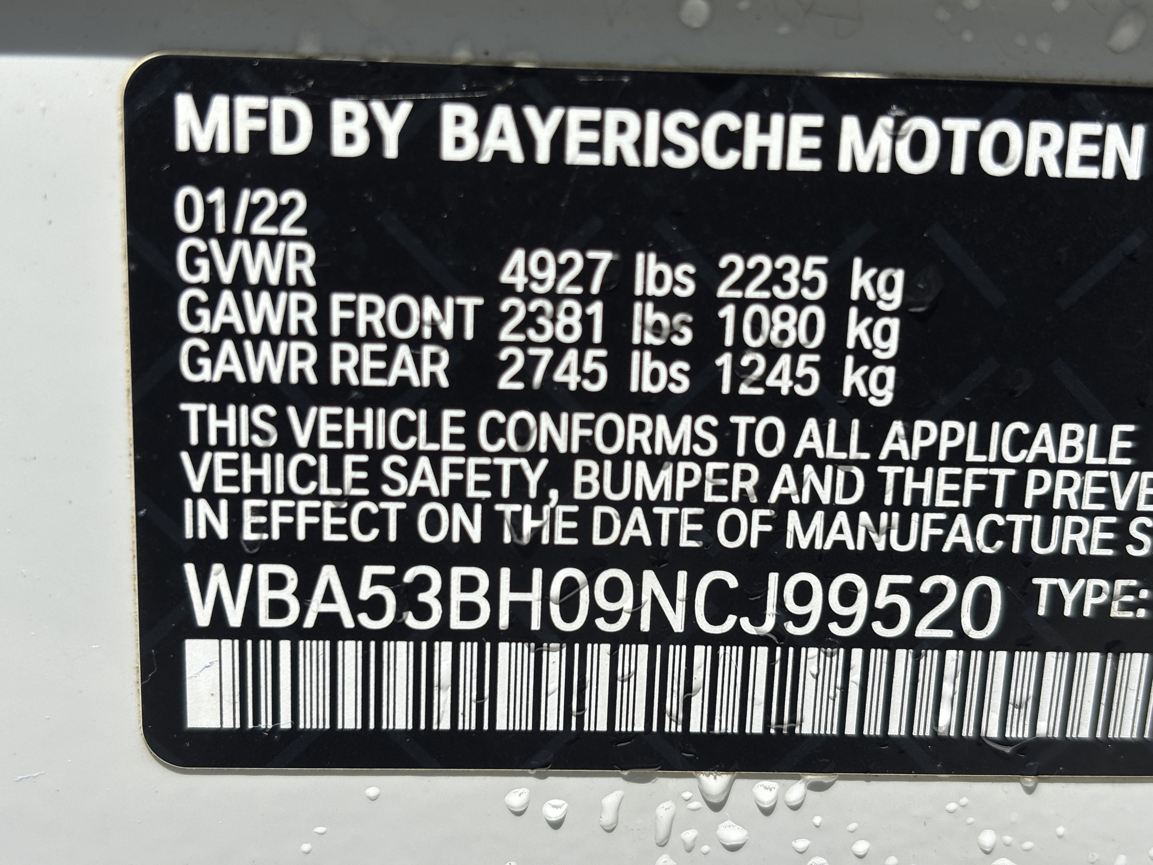 Used 2022 BMW 530i w/ Premium Package RWD image 32