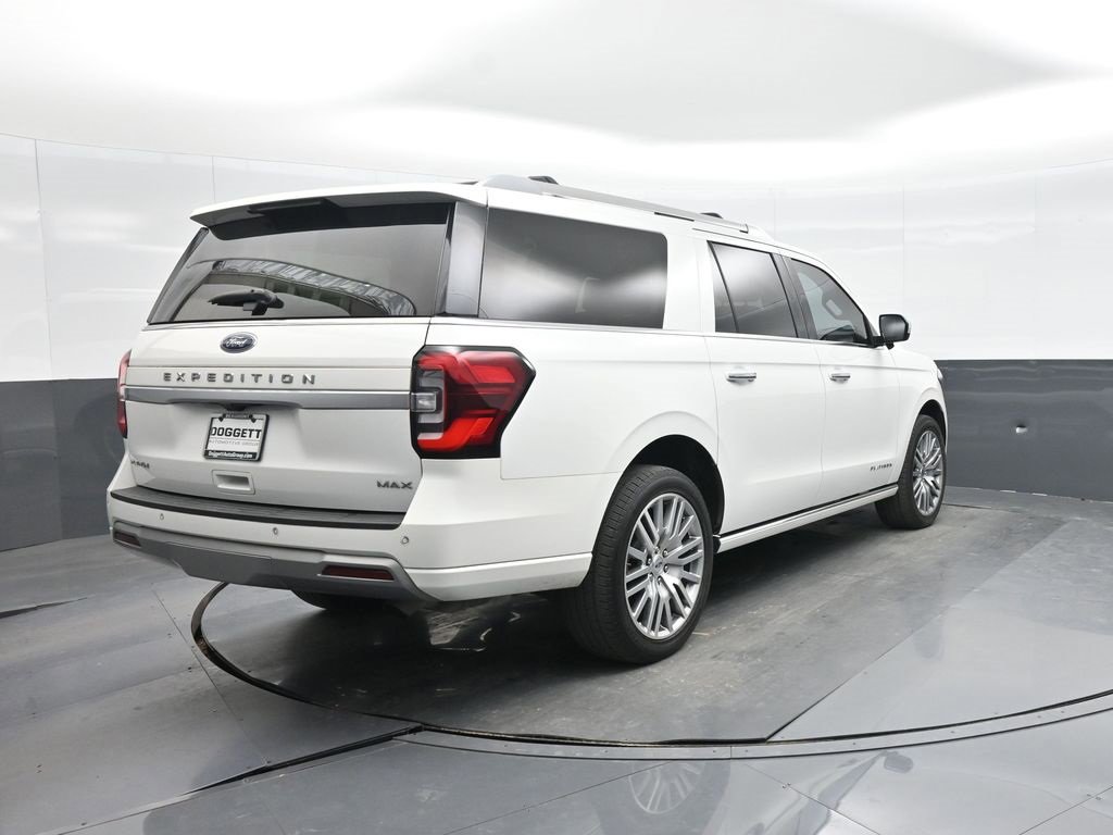 Certified 2023 Ford Expedition Max Platinum image 5