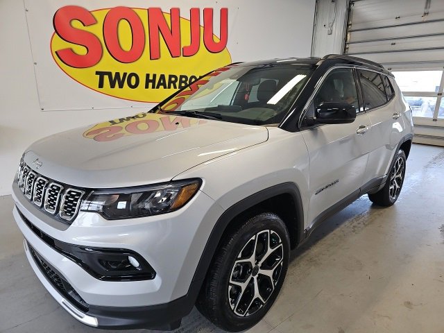 New 2025 Jeep Compass Limited