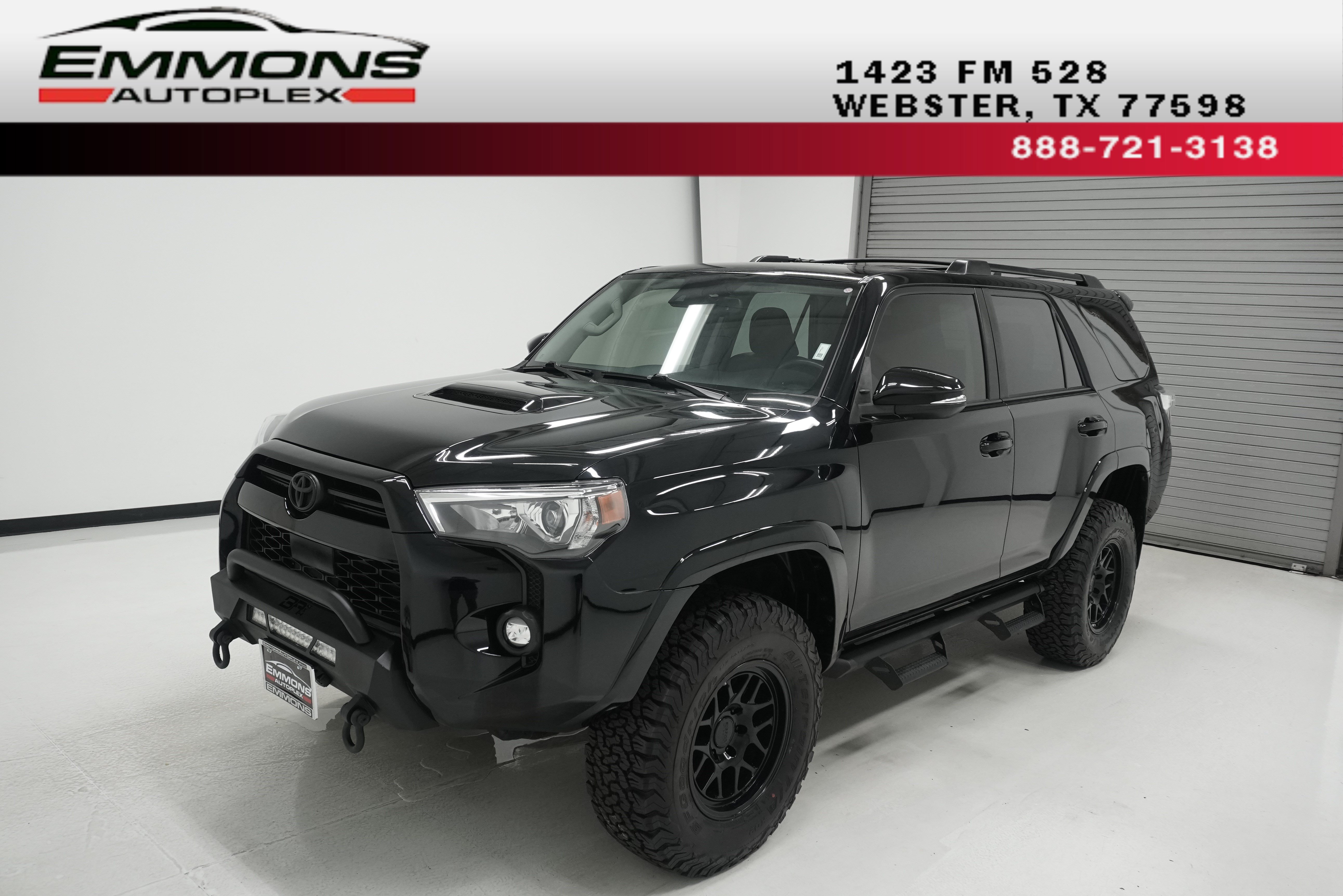 Used 2021 Toyota 4Runner Venture w/ Moonroof Package
