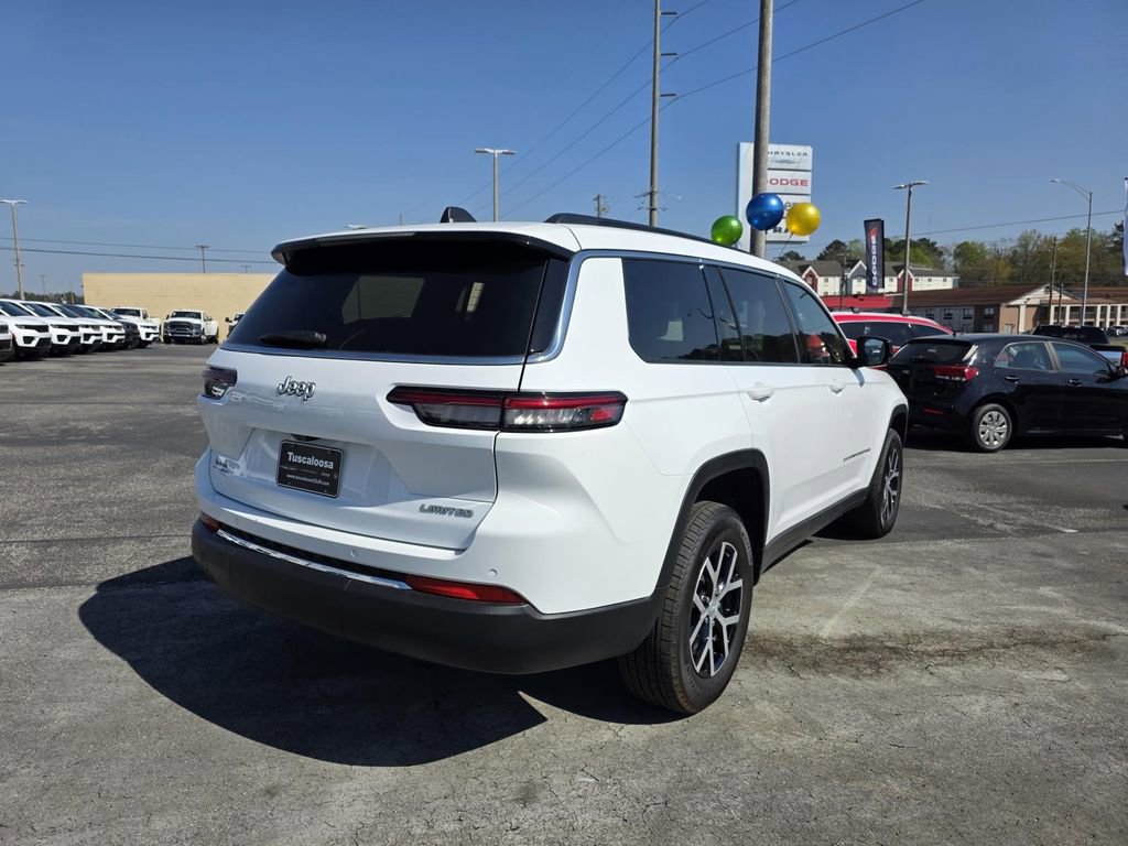 Used 2024 Jeep Grand Cherokee L Limited image 7