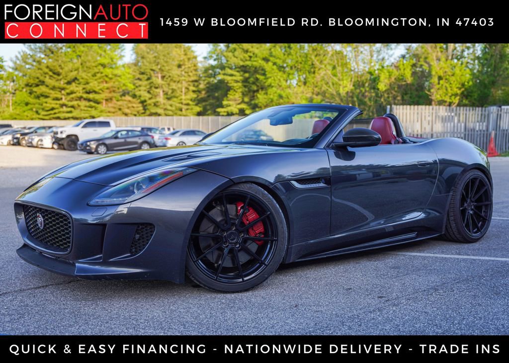 Used 2016 Jaguar F-TYPE R