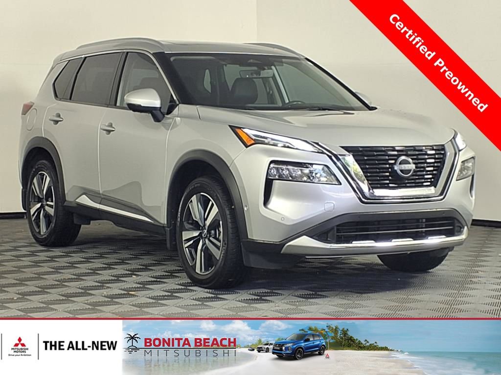 Used 2023 Nissan Rogue Platinum w/ Platinum Premium Package