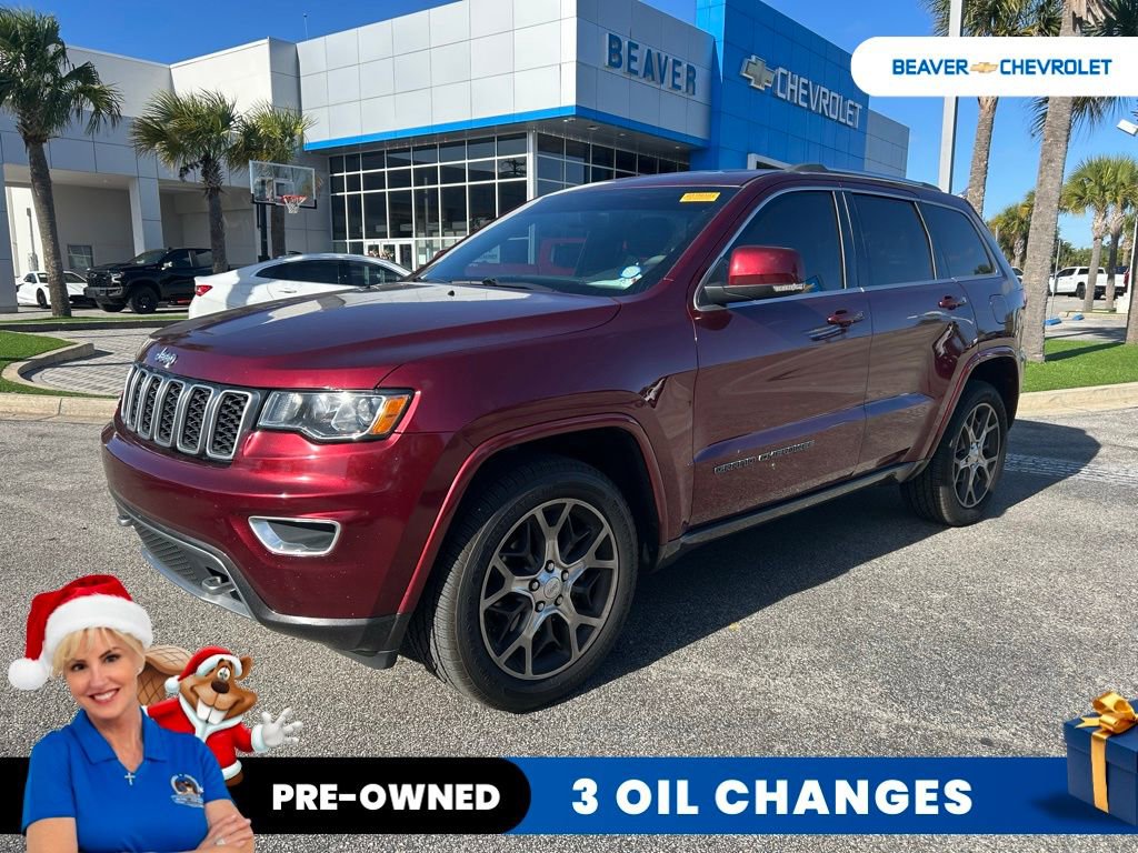 Used 2018 Jeep Grand Cherokee Limited image 1