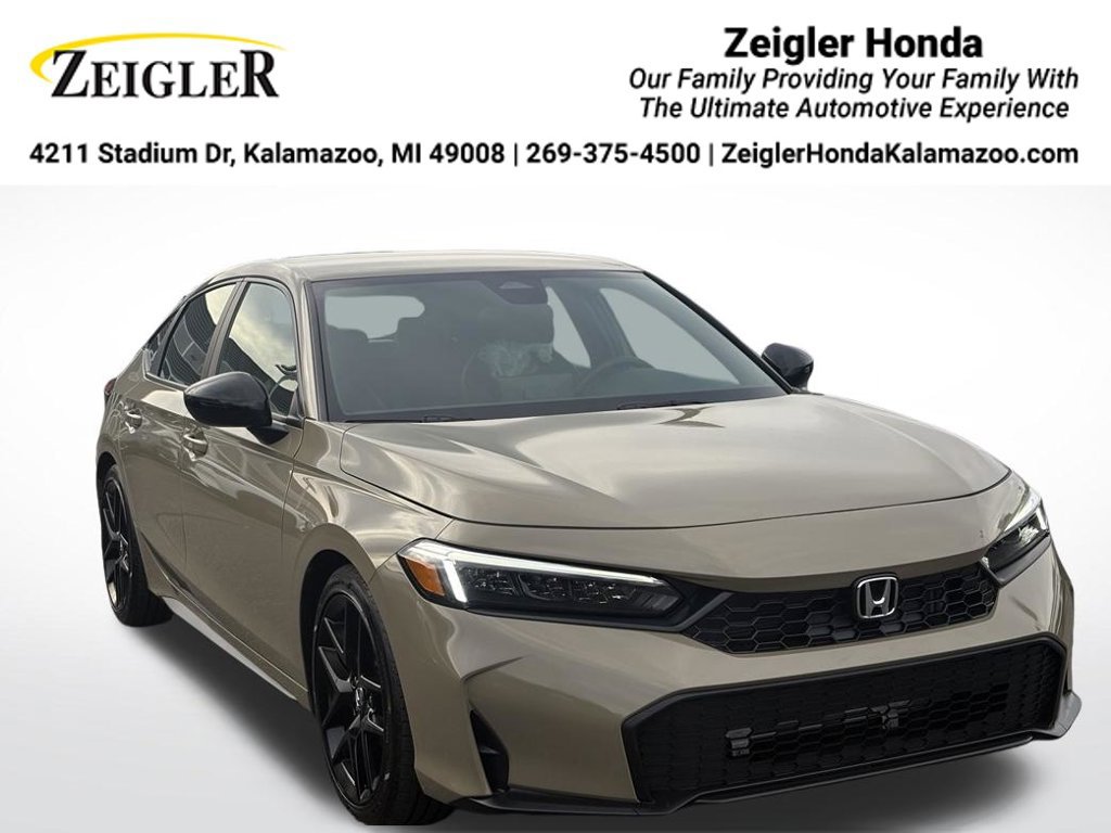 Used 2026 Honda Civic Sport