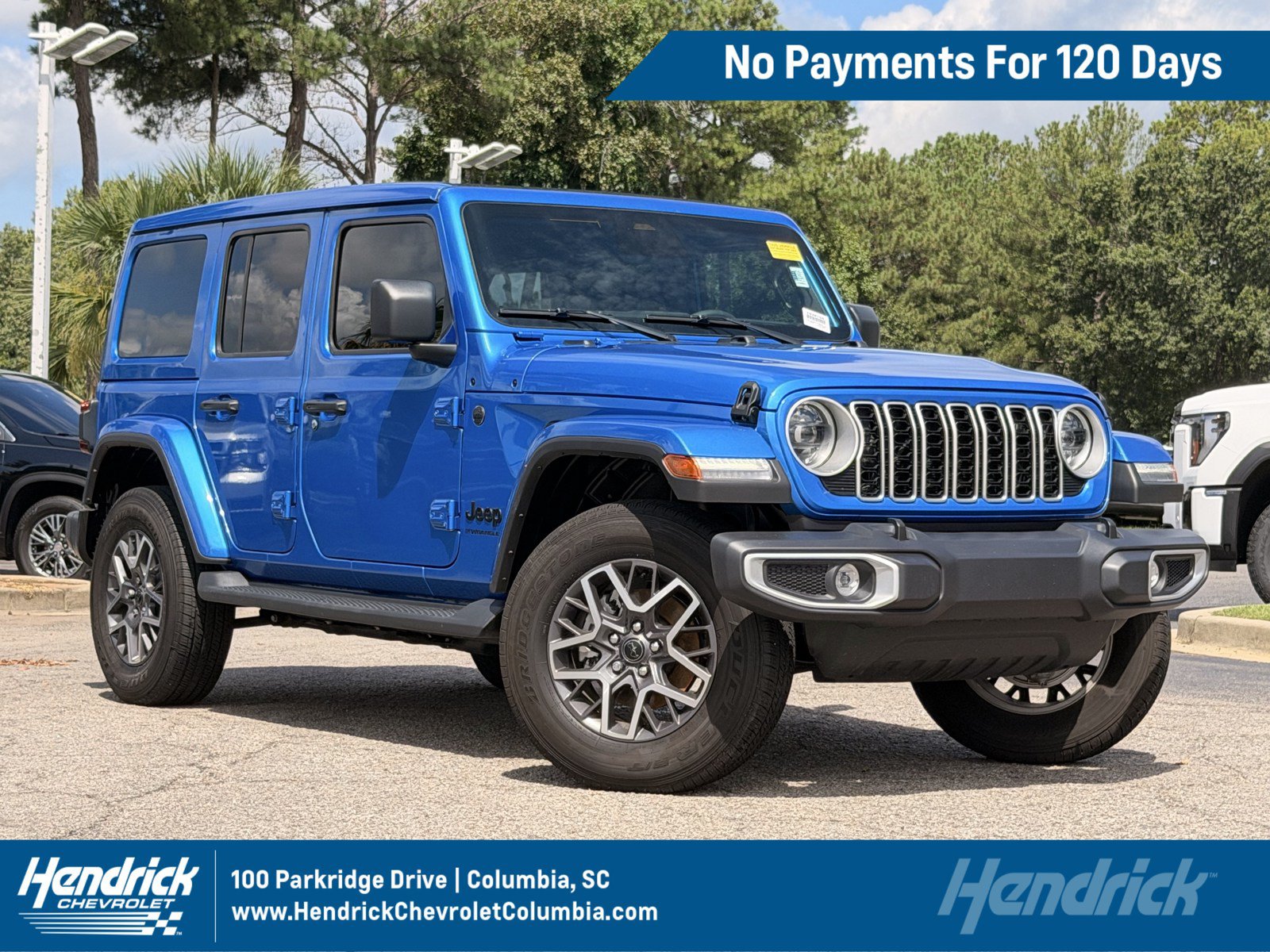 Used 2025 Jeep Wrangler Unlimited Sahara