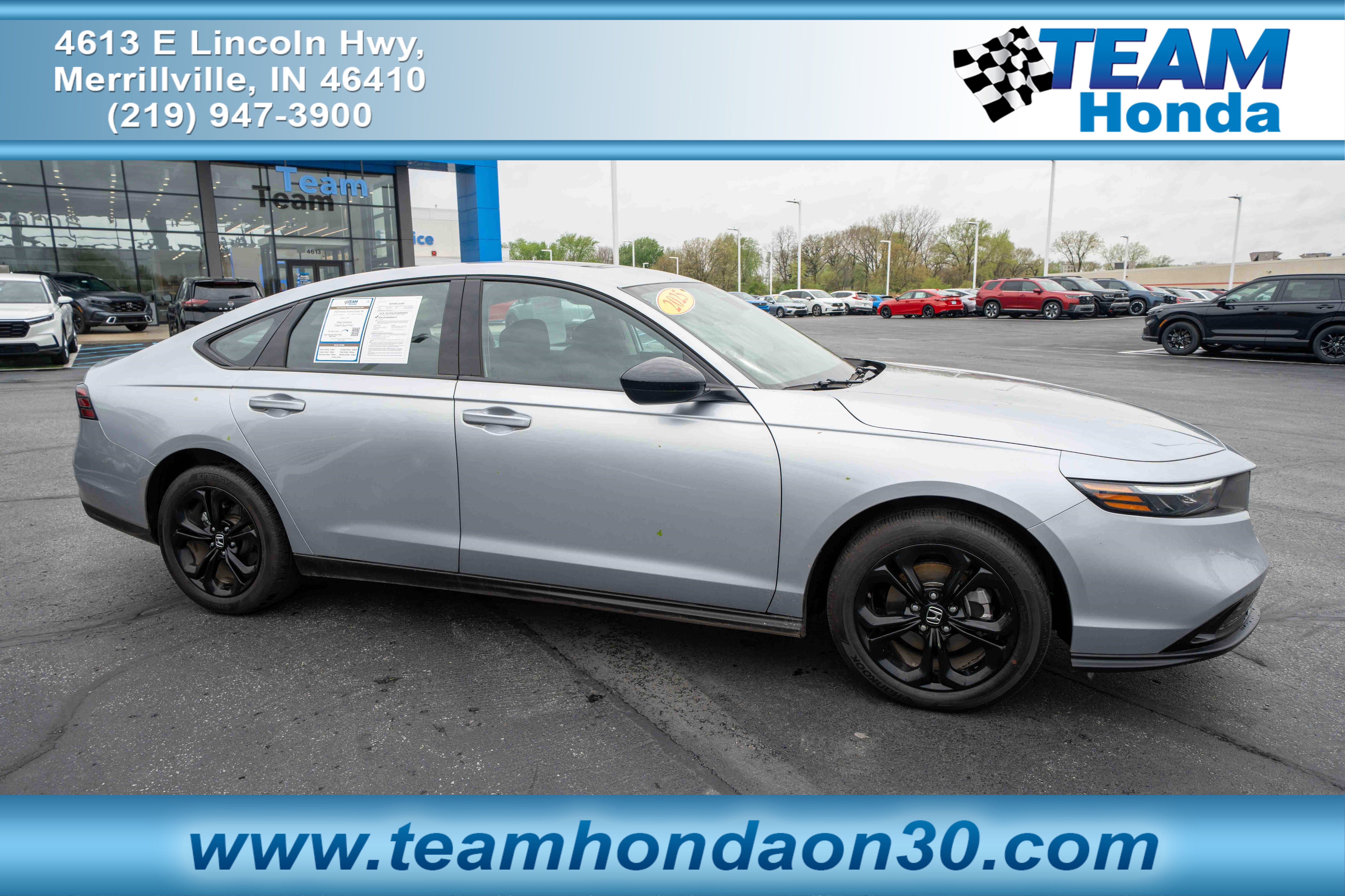 Certified 2025 Honda Accord SE