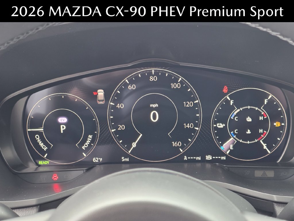 New 2026 MAZDA CX-90 Plug-In Hybrid w/Premium Sport AWD/4WD image 24
