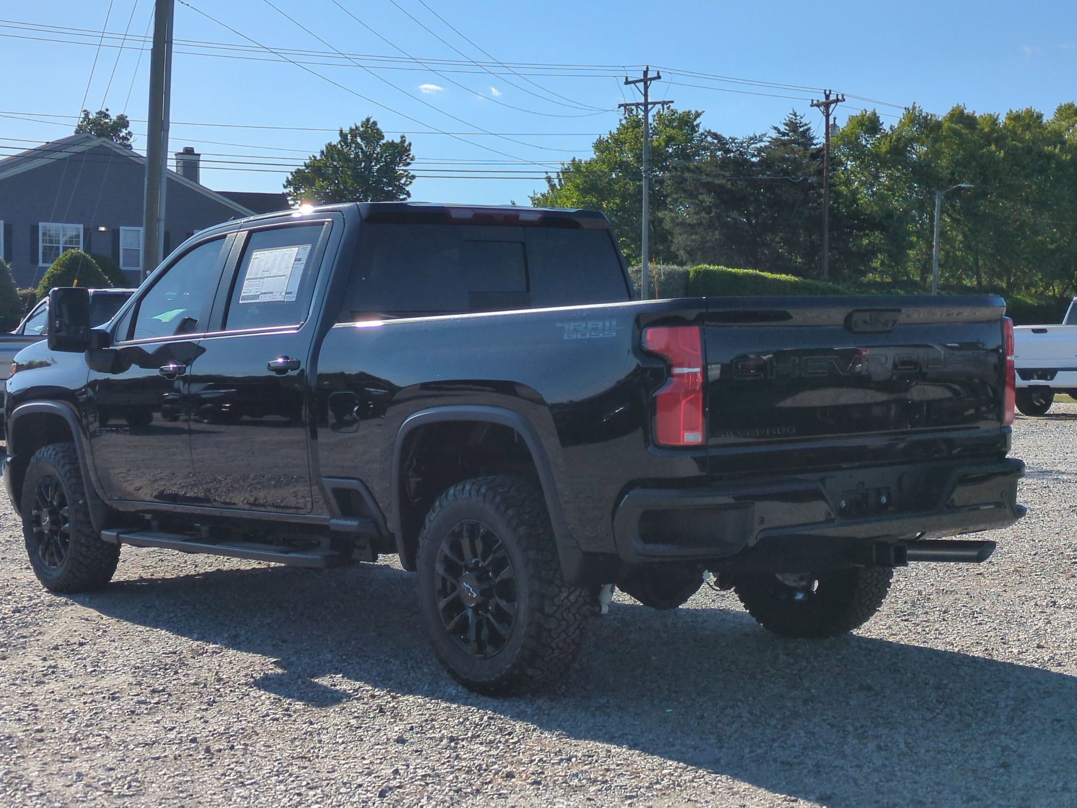 New 2026 Chevrolet Silverado 2500 LT w/ Trail Boss Package AWD/4WD image 7