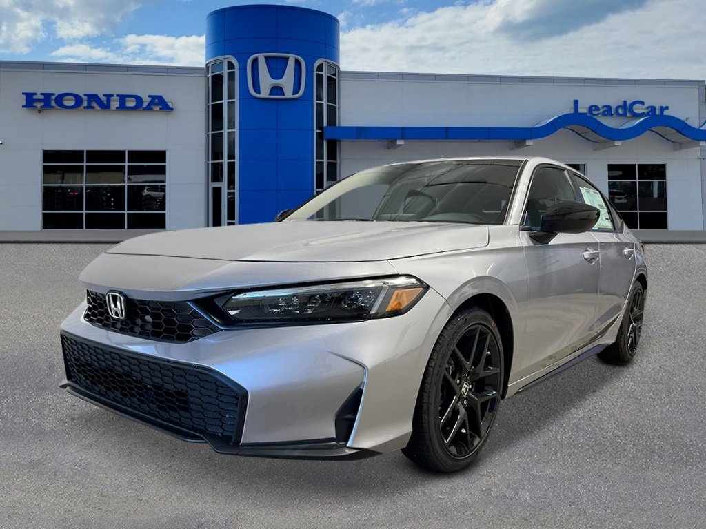 New 2025 Honda Civic Sport