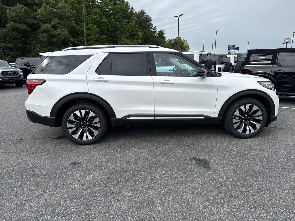 New 2026 Ford Explorer Platinum AWD/4WD image 8