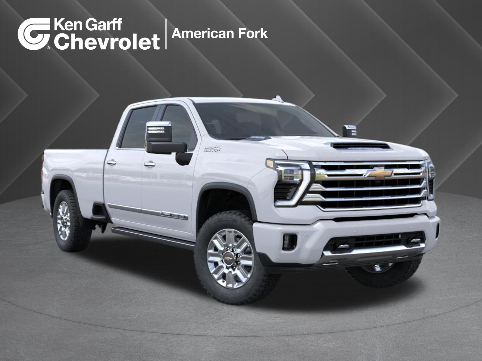 New 2026 Chevrolet Silverado 3500 High Country w/ Technology Package