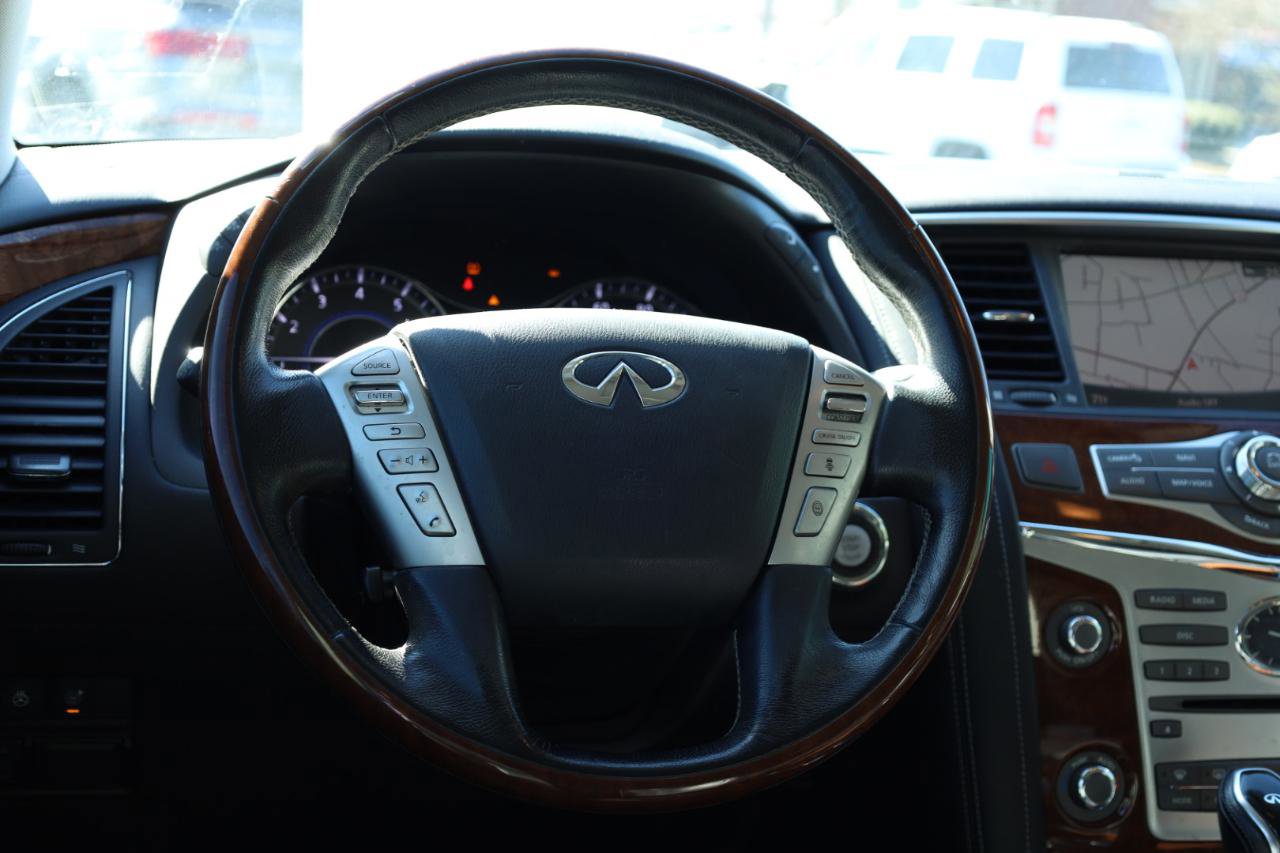 Used 2018 INFINITI QX80 2WD w/ Driver Assistance Package image 9