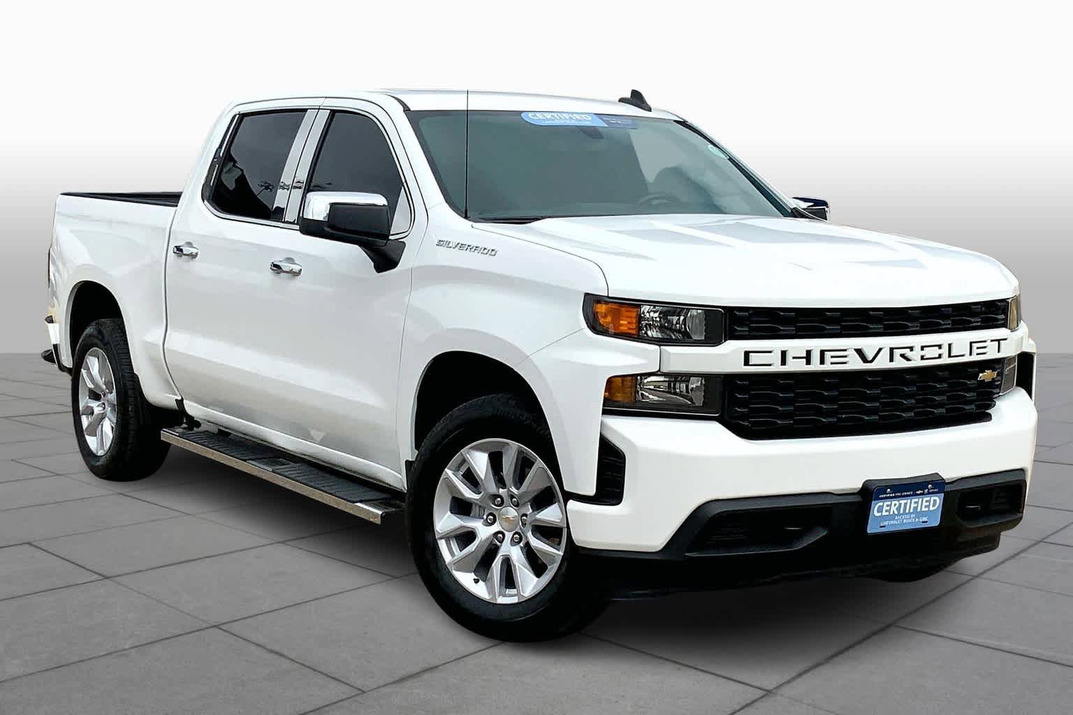 Used 2021 Chevrolet Silverado 1500 Custom RWD image 3