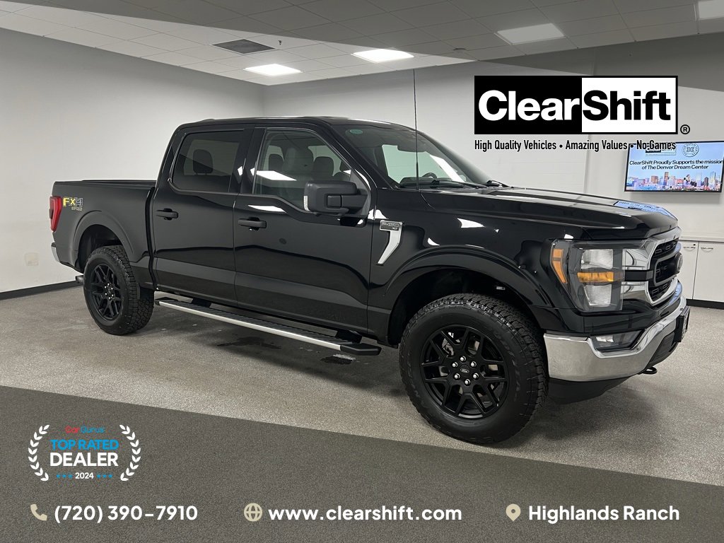 Used 2023 Ford F150 XLT w/ Equipment Group 301A Mid