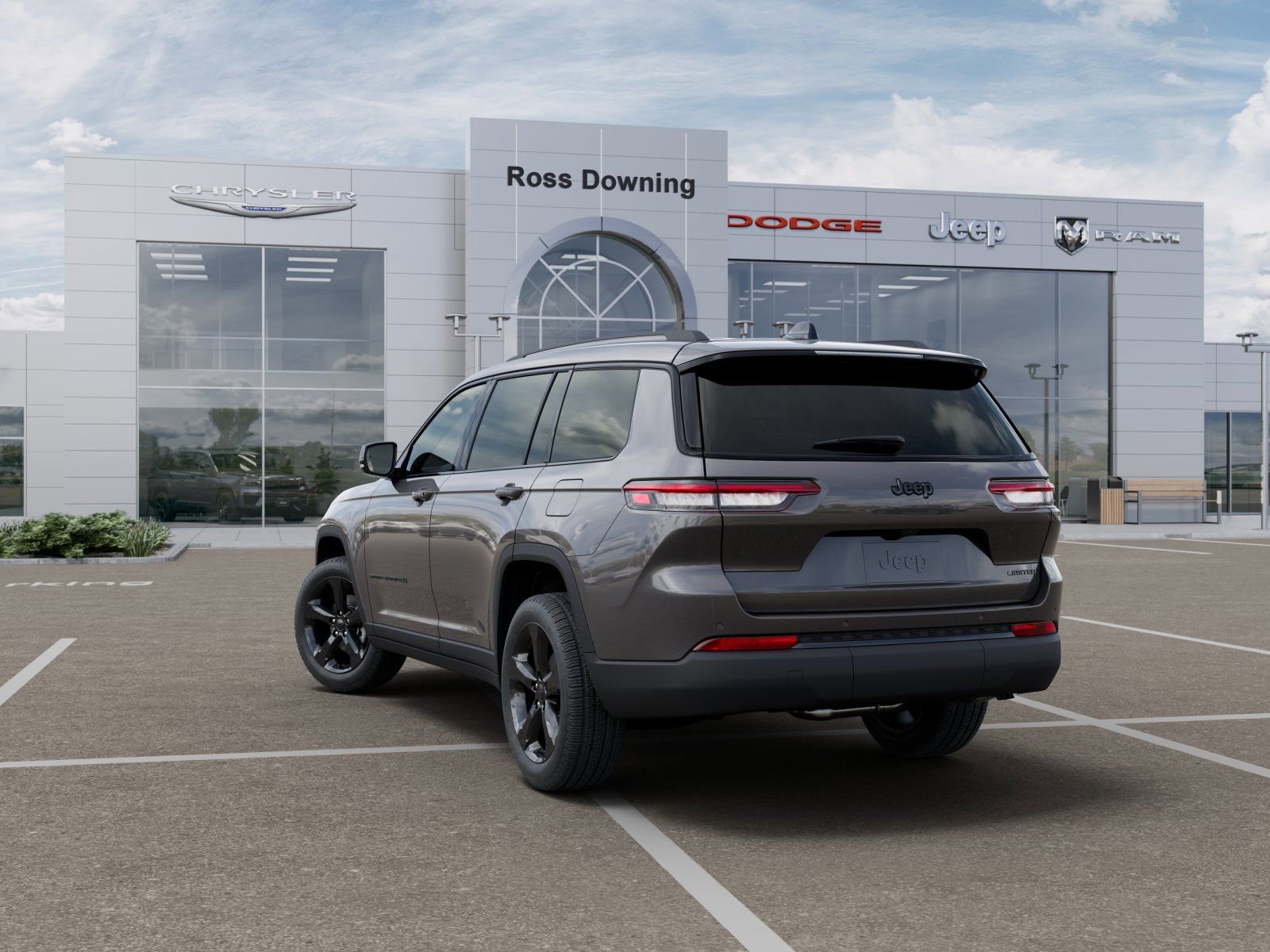 New 2025 Jeep Grand Cherokee L Limited image 3