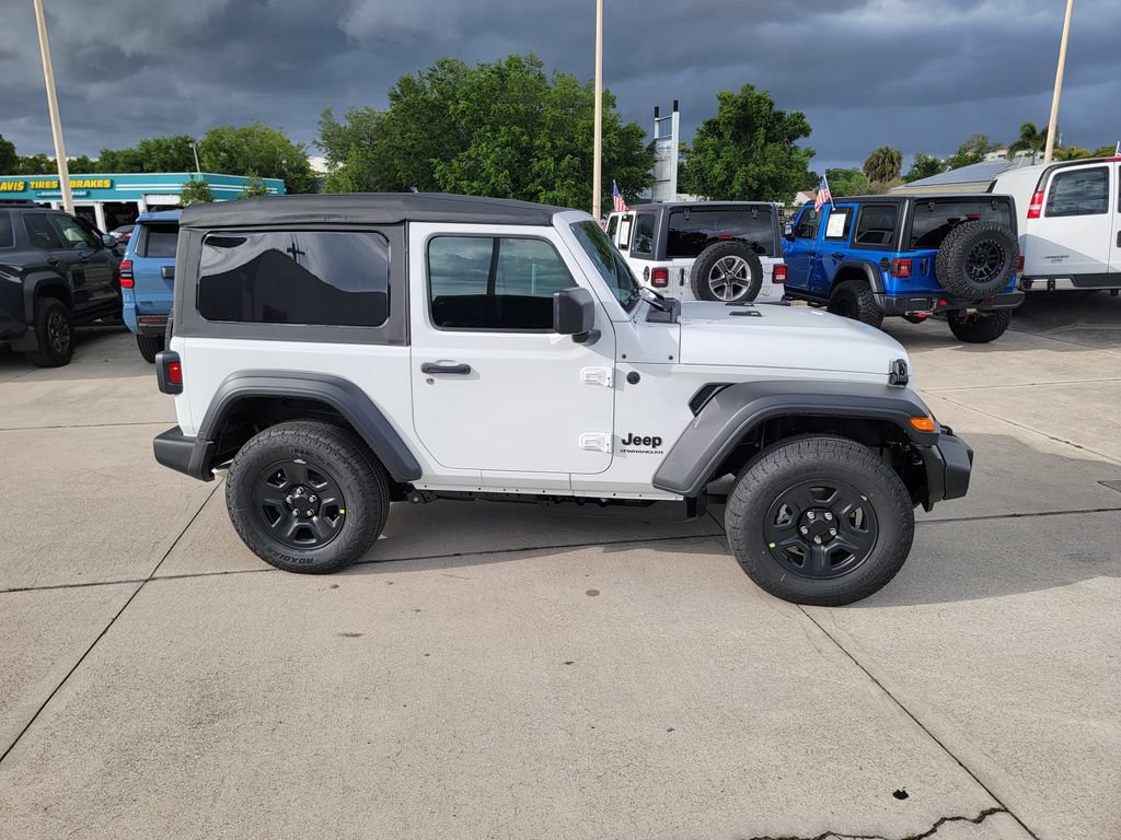 New 2026 Jeep Wrangler Sport AWD/4WD image 5