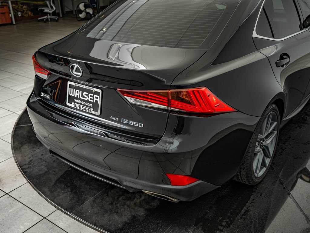 Used 2020 Lexus IS 350 F Sport w/ Blackline Edition AWD/4WD image 16