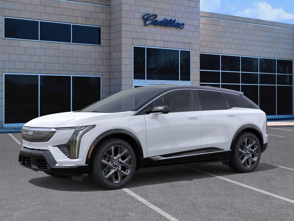 New 2026 Cadillac Optiq Luxury 1 AWD/4WD image 3