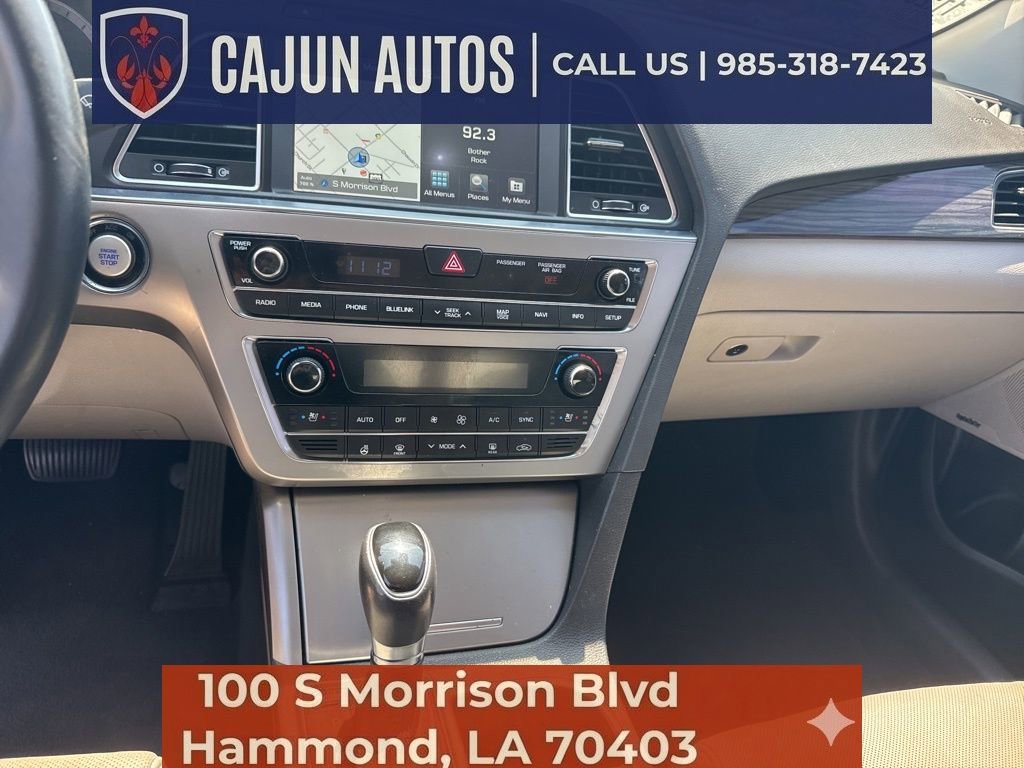 Used 2015 Hyundai Sonata Limited w/ Option Group 06 image 19