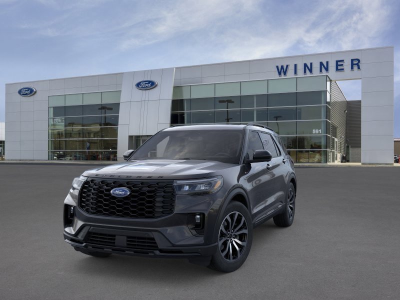 New 2026 Ford Explorer ST-Line AWD/4WD image 2