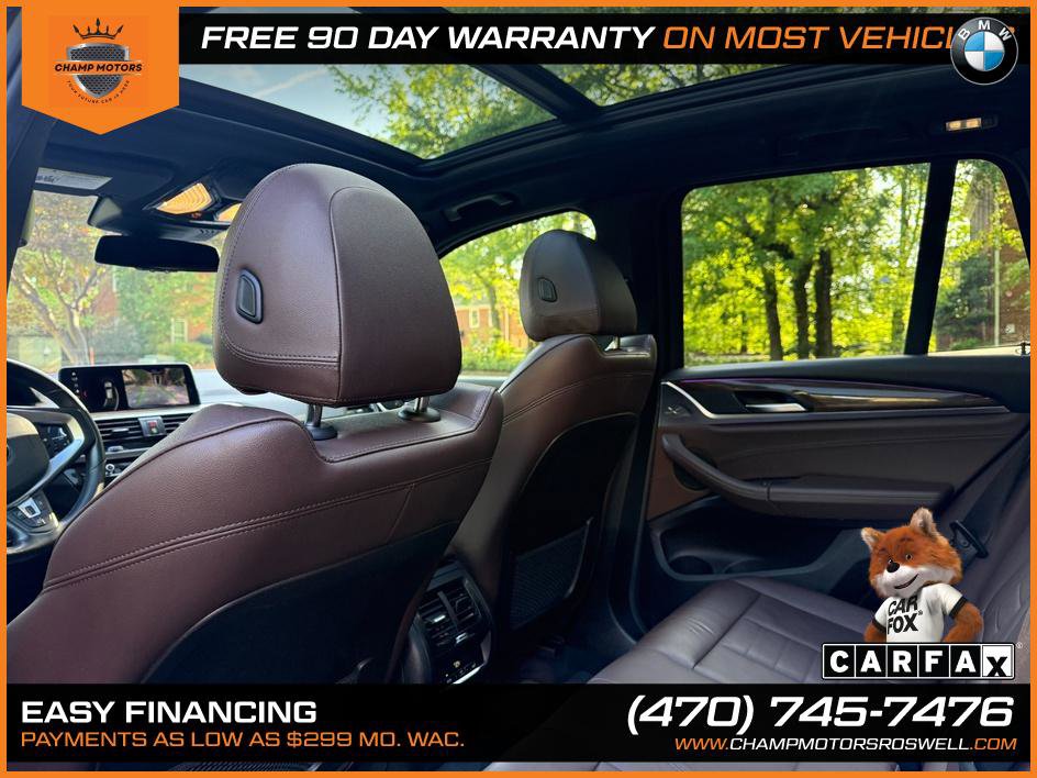 Used 2019 BMW X3 sDrive30i RWD image 17