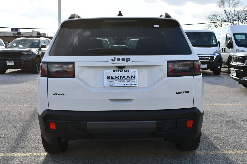 New 2026 Jeep Cherokee Laredo AWD/4WD image 5