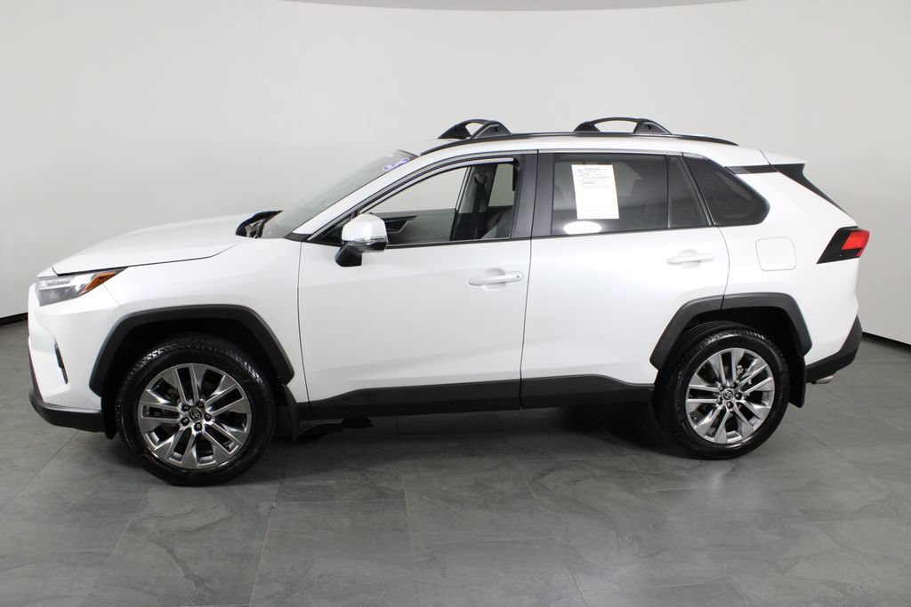 Used 2025 Toyota RAV4 XLE Premium w/ Weather Package FWD image 14