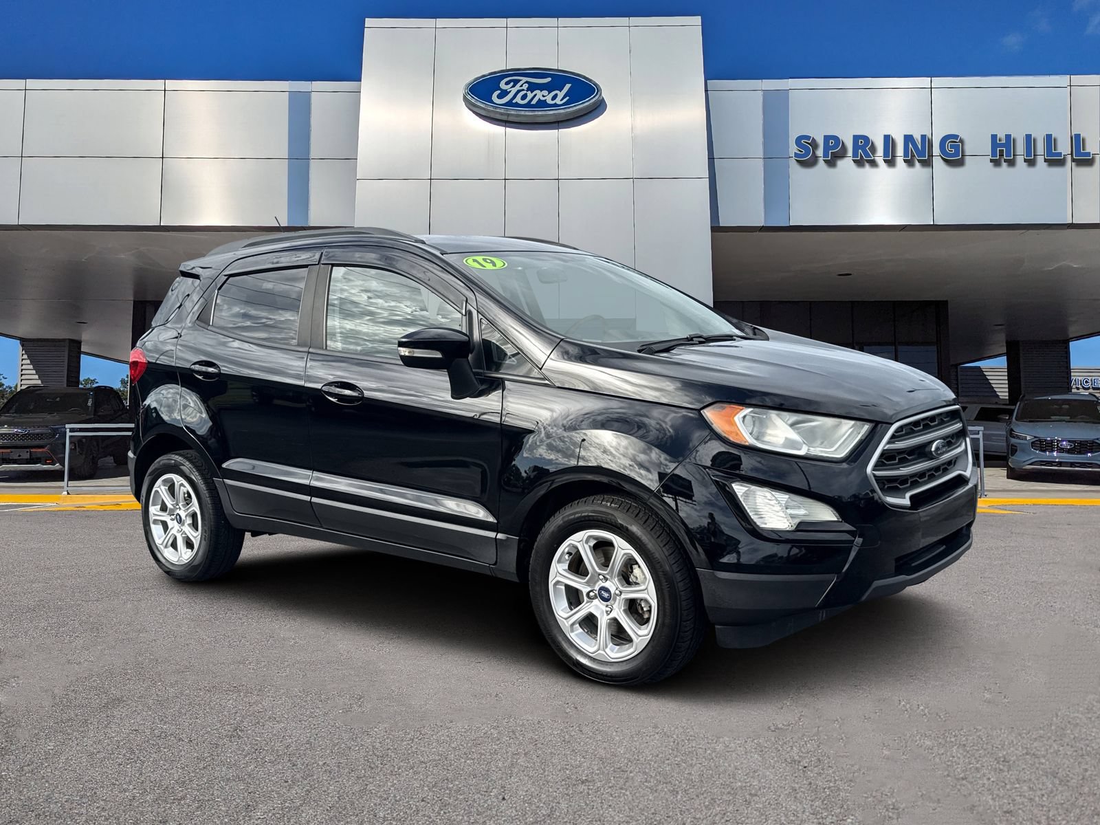 Used 2019 Ford EcoSport SE FWD image 1