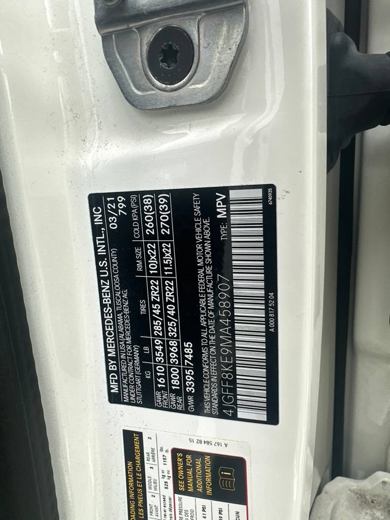 Used 2021 Mercedes-Benz GLS 63 AMG 4MATIC image 27