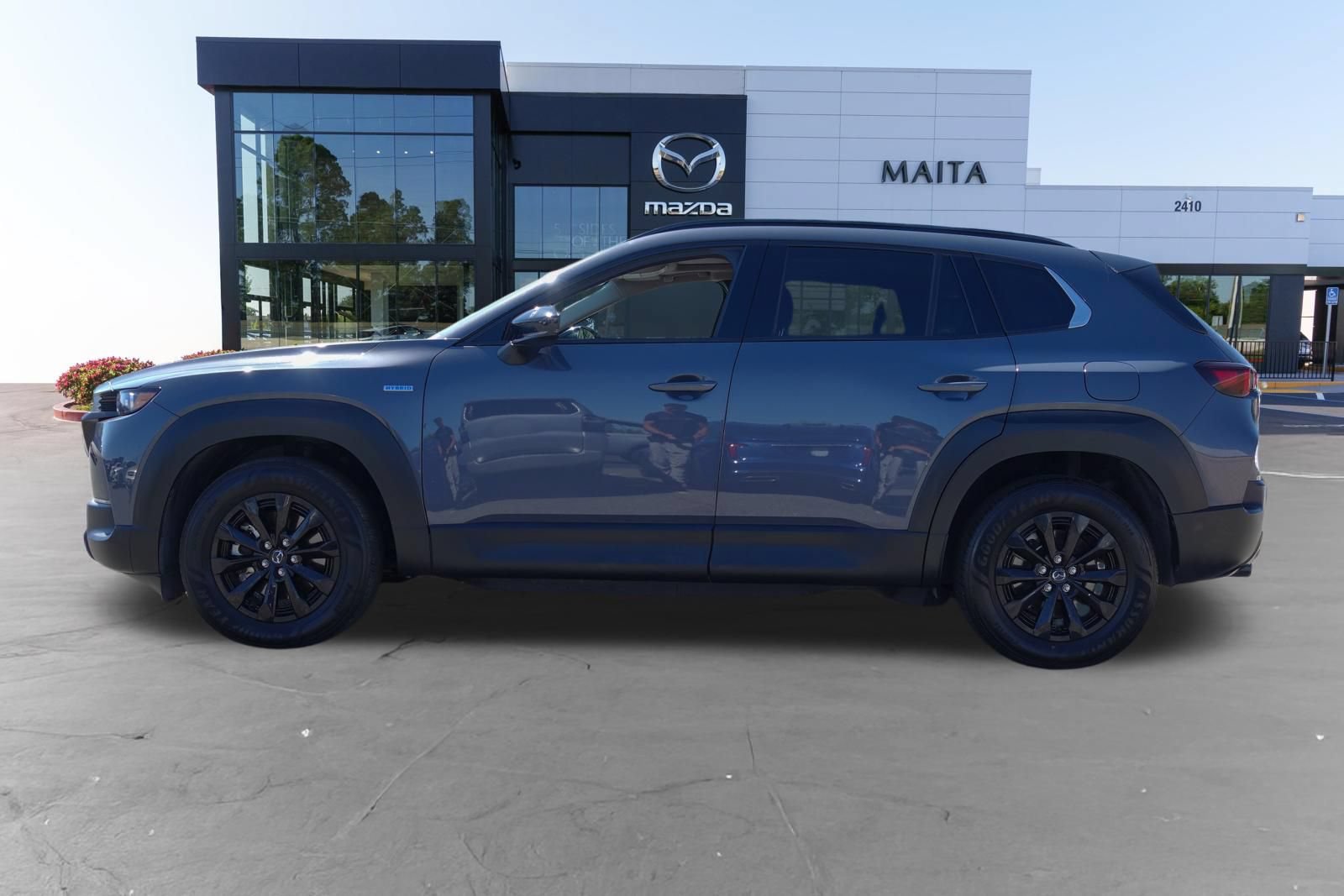 Certified 2025 MAZDA CX-50 AWD 2.5 Hybrid w/ Premium Pkg image 8