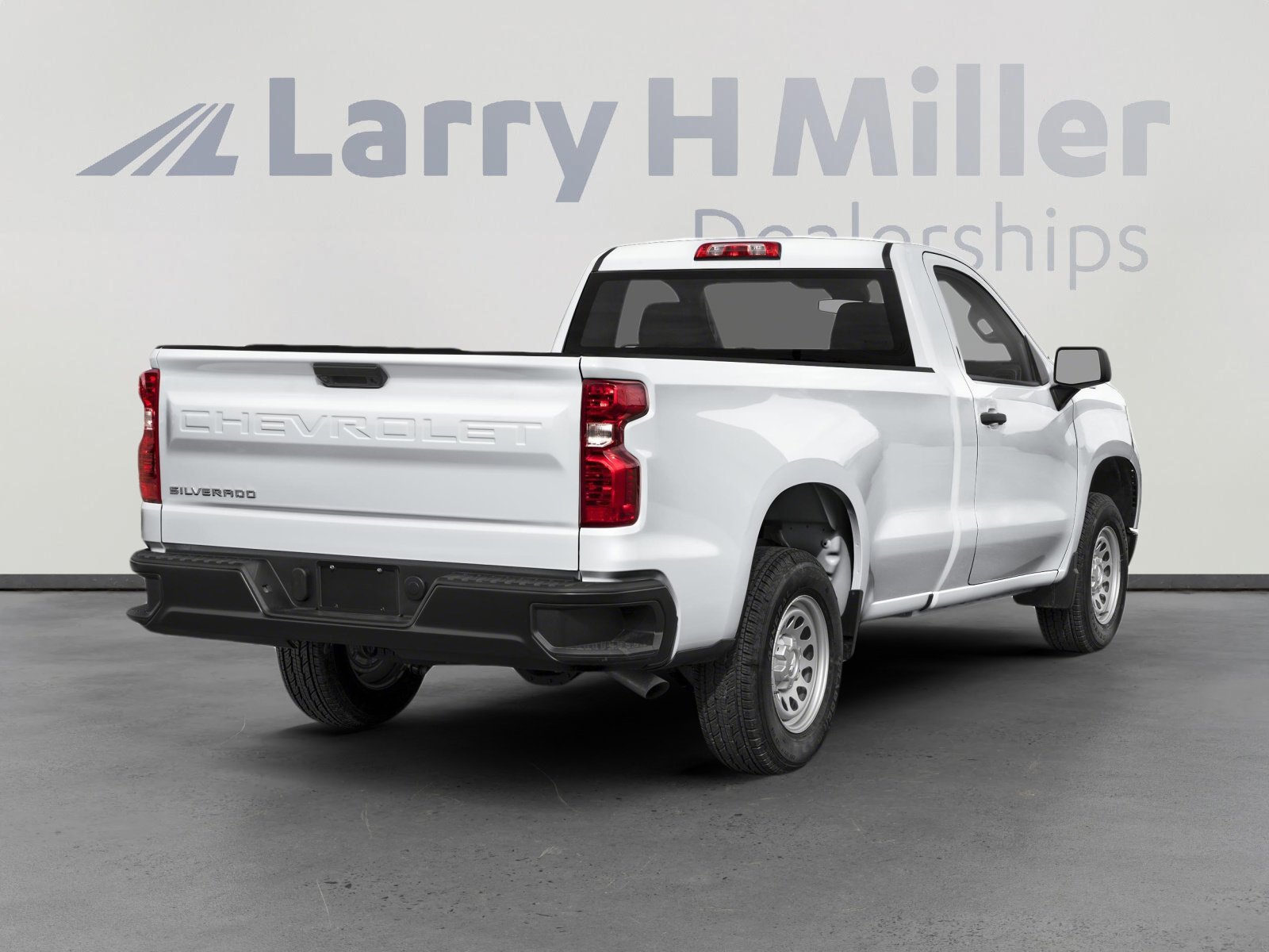 New 2025 Chevrolet Silverado 1500 W/T w/ WT Value Package image 2